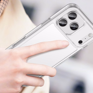 Outer Space dėklas telefonui iPhone 17 Pro Max - skaidrus