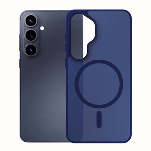 Samsung Galaxy S26+ - 3mk Smoke MagCase Blue