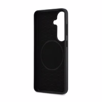 BMW M Metal Logo MagSafe dėklas Samsung Galaxy S26+ - juodas