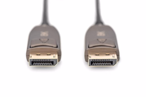 Digitus DisplayPort AOC hibridinis šviesolaidinis kabelis, UHD 8K, 10 m