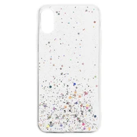 Briliantinis skaidrus dėklas telefonui Iphone X/XS