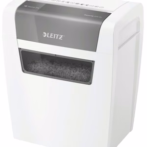 Leitz IQ Home – P-4 dokumentų naikiklis, 6 lapai, 15 l talpa (80340000)
