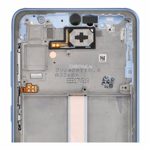 ServicePack LCD ekranas SAMSUNG A33 5G A336B GH82-28143C mėlynas