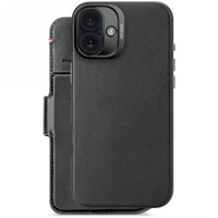 Decoded odinis nuimamas piniginės dėklas su MagSafe ir pinigine iPhone 16 Plus - juodas