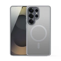 Dėklas Dux Ducis Yind MagSafe Samsung S948 S26 Ultra pilkas