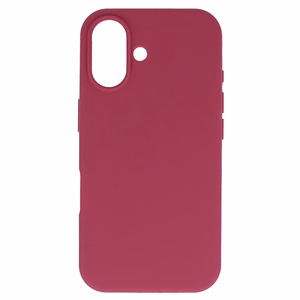 Dėklas telefonui Silicone Lite Case iPhone 16 bordo