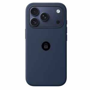 Dėklas "Silicone Case v2" iPhone 17 Pro Max / Tamsus / pakuotėje