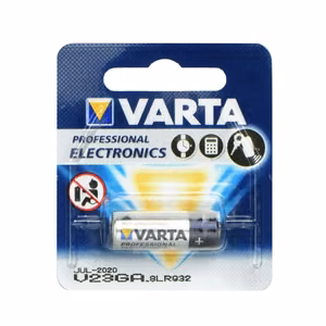 VARTA šarminė baterija V23GA 1 vnt.