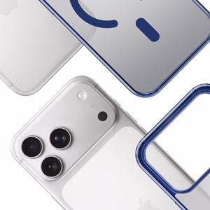Чехол 3mk Frosty MagCase для iPhone 17 Pro Max - синий