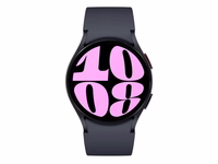 [OUTLET] Samsung Galaxy Watch6 40mm BT R930 Black + guminis dirželis Black Grade B