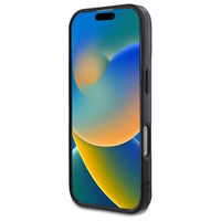 Mercedes MagSafe dėklas su išspausdintu logotipu telefonui iPhone 16 Pro - skaidrus (m)