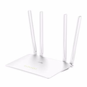 Cudy WR1200 belaidis maršrutizatorius Greitas eternetas Dviguba juosta (2,4 GHz / 5 GHz) Balta