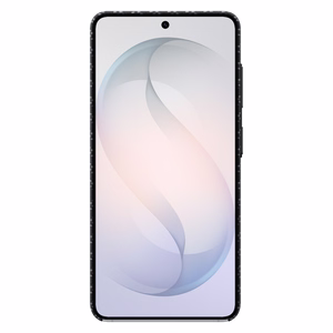 Samsung Carbon Magnet dėklas, skirtas Samsung Galaxy S26, suderinamas su MagSafe, pilkas