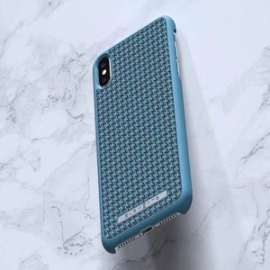 Чехол Nordic Elements Saeson Idun для iPhone XS Max, тёмный сине-зелёный
