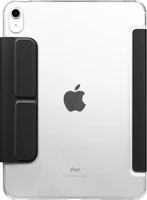 LAUT Huex Folio dėklas su Apple Pencil laikikliu, skirtas iPad 10.9" (10 kartos) – juodas