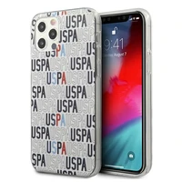 US Polo USHCP12LPCUSPA6 iPhone 12 Pro Max 6,7" balta Logo Mania Collection
