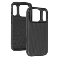 Tel Protect Carbon Elite for Iphone 17 Pro Black