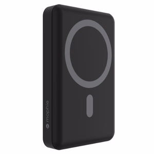 mophie Essentials Magnetic belaidė nešiojama baterija 10000 mAh, juoda