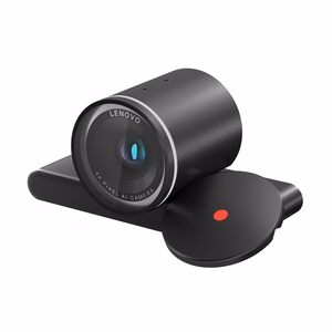 Lenovo 4XC1Q25246 internetinė kamera 8 MP 1920 x 1080 pikseliai USB-C Juoda