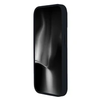 Satin Elegant Matt iPhone 16 Pro Max dangtelis juodas