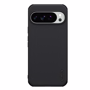 "Nillkin Super Frosted Shield Pro" dėklas "Google Pixel 10 Pro XL" - Juodas