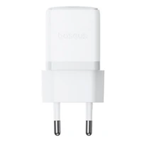 Įkroviklis Baseus Palm 20W USB-C + USB-C to USB-C cable 1.0m baltas P10111602213-01