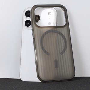 Tel Protect Twist Magsafe dėklas skirtas Iphone 17 Pro Max grafitinis