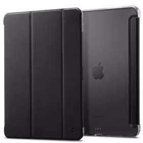 "Spigen Liquid Air Folio" dėklas, skirtas "iPad Pro 11" (2024) "iPad Pro 11" (2025) - Juodas