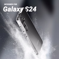 Crong Crystal Shield Cover - Samsung Galaxy S24 dėklas (skaidrus)