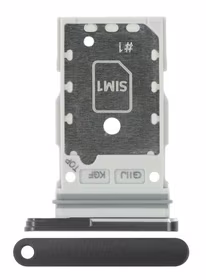 SIM kortelės laikiklis Samsung G990 S21 FE Graphite originalus (service pack)