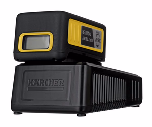Kärcher Power 36/25 cilindrinio siurblio baterijos ir įkroviklio rinkinys