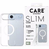 CARE by PanzerGlass SL1M MagSafe deklas iPhone Air - skaidrus