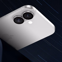 Benks grūdintas stiklas Glass Warrior Lens Protector kamerai iPhone 17 (2 lęšiai) levandų