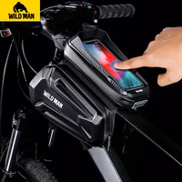 WILDMAN Dviračio krepšys XT6 vandeniui atsparus 1,2L