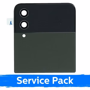 LCD ekranas suderinamas su Samsung F721 Z Flip4 (OUTER) su rėmeliu / Chaki / (Service Pack)