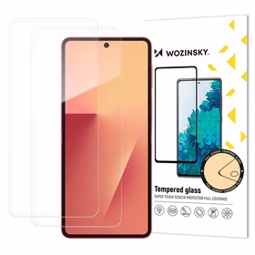 Wozinsky TPU viso korpuso apsauginis stiklas Samsung Galaxy Z Flip 7, rinkinys iš 2 dalių