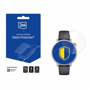 3mk Laikrodžių apsauga FlexibleGlass hibridinis stiklas išmaniojo laikrodžio ekranui, skirtas Xiaomi Watch S4 41 mm