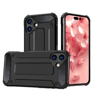 Armor anglies dėklas telefonui Iphone 16 juodas