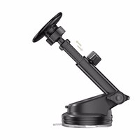 "Tech-Protect N58" magnetinis "MagSafe" automobilinis laikiklis, skirtas kabinai, priekiniam stiklui arba oro ventiliacijos angai - juodas