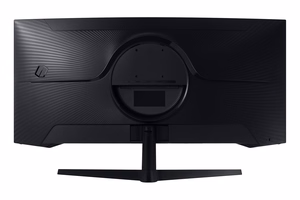 Samsung G55T monitorius 86,4 cm (34") 3440 x 1440 pikselių UltraWide Quad HD LED juodas