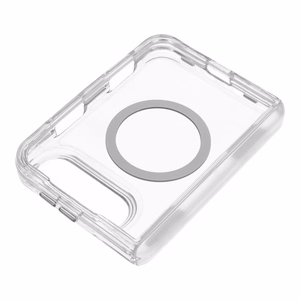 Skaidrus Forcell F-Protect 4sD-i Clear 2.5 mm Premium Hinge dėklas iPhone Duo, suderinamas su MagSafe