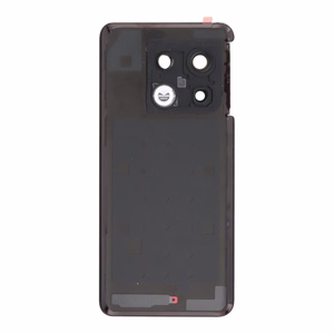 Galinis dangtelis OnePlus 10 Pro su kameros stikliuku juodas OEM