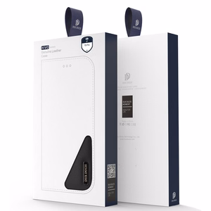 Dux Ducis Hivo dėklas telefonui su RFID blokavimu - rudas