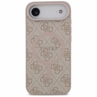 "Guess 4G Ring Classic Logo MagSafe" dėklas "iPhone 17 Air" - Rožinis