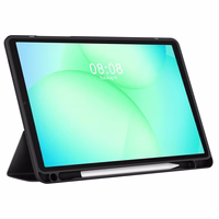 Tech-Protect SC Pen Hybrid dėklas Samsung Galaxy Tab A9+ / A11+ Plus 11.0 juodas