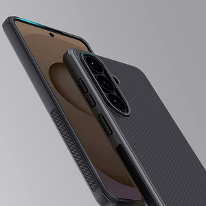 Nillkin Super Frosted Shield Pro Magnetic Dėklas suderinamas su MagSafe for Samsung Galaxy S26+ - juodas