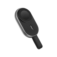 Išorinė baterija Apple Watch Forcell F-Energy Mini Power Watch 1A 2,5W 1200 mAh juoda