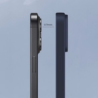 Dėklas X-Level "Dynamic" Apple iPhone Air tamsiai mėlynas