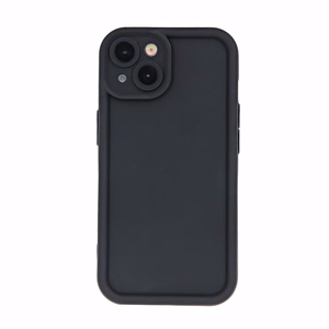 Dėklas telefonui Rim TPU Motorola E13 (m) - juodas (m)