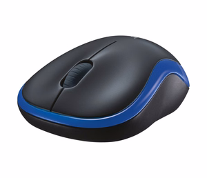 Wireless mouse Logitech 2,4G 1000 dpi M185 blue